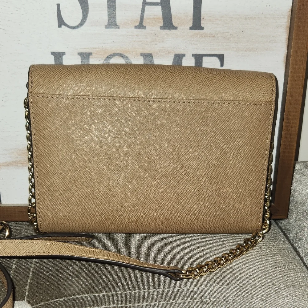 Michael Kors Brown Crossbody Bag - Picture 6 of 12